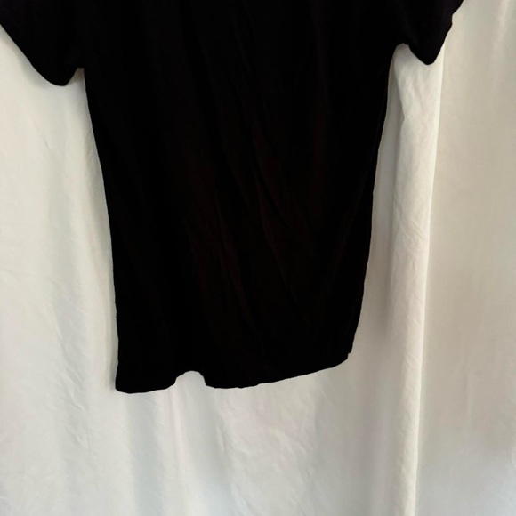 Dream lab vintage Y2K rock ‘n’ roll/punk, baby tee with mesh cut out size medium - Picture 6 of 7